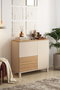 Hanah Home Mood - MD4-CS Armario Multiusos Arena y Roble